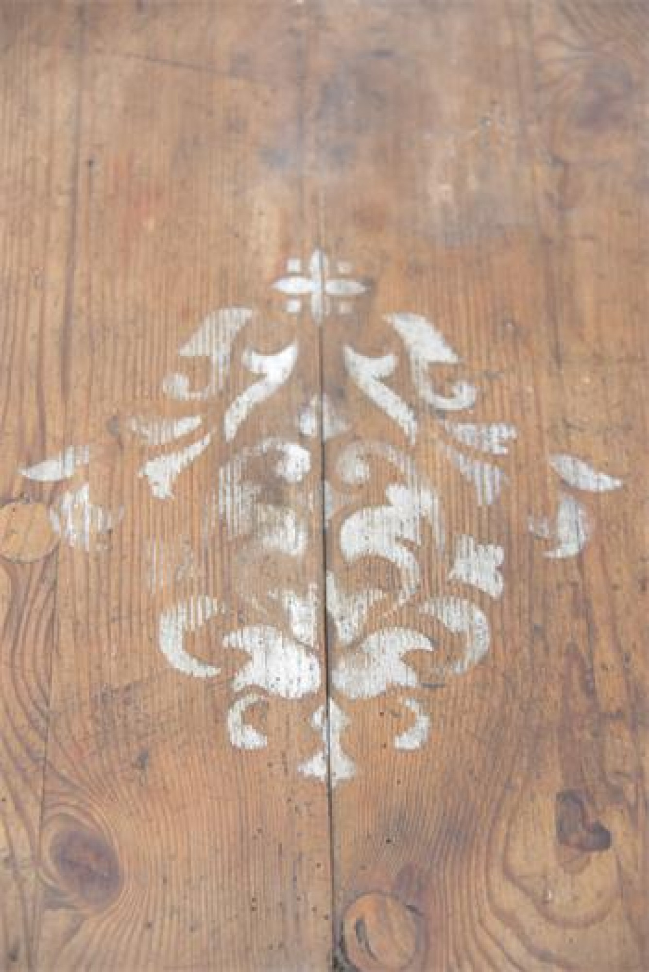 Schablone Möbeldekoration filigranes Muster 40x30 cm No.5
