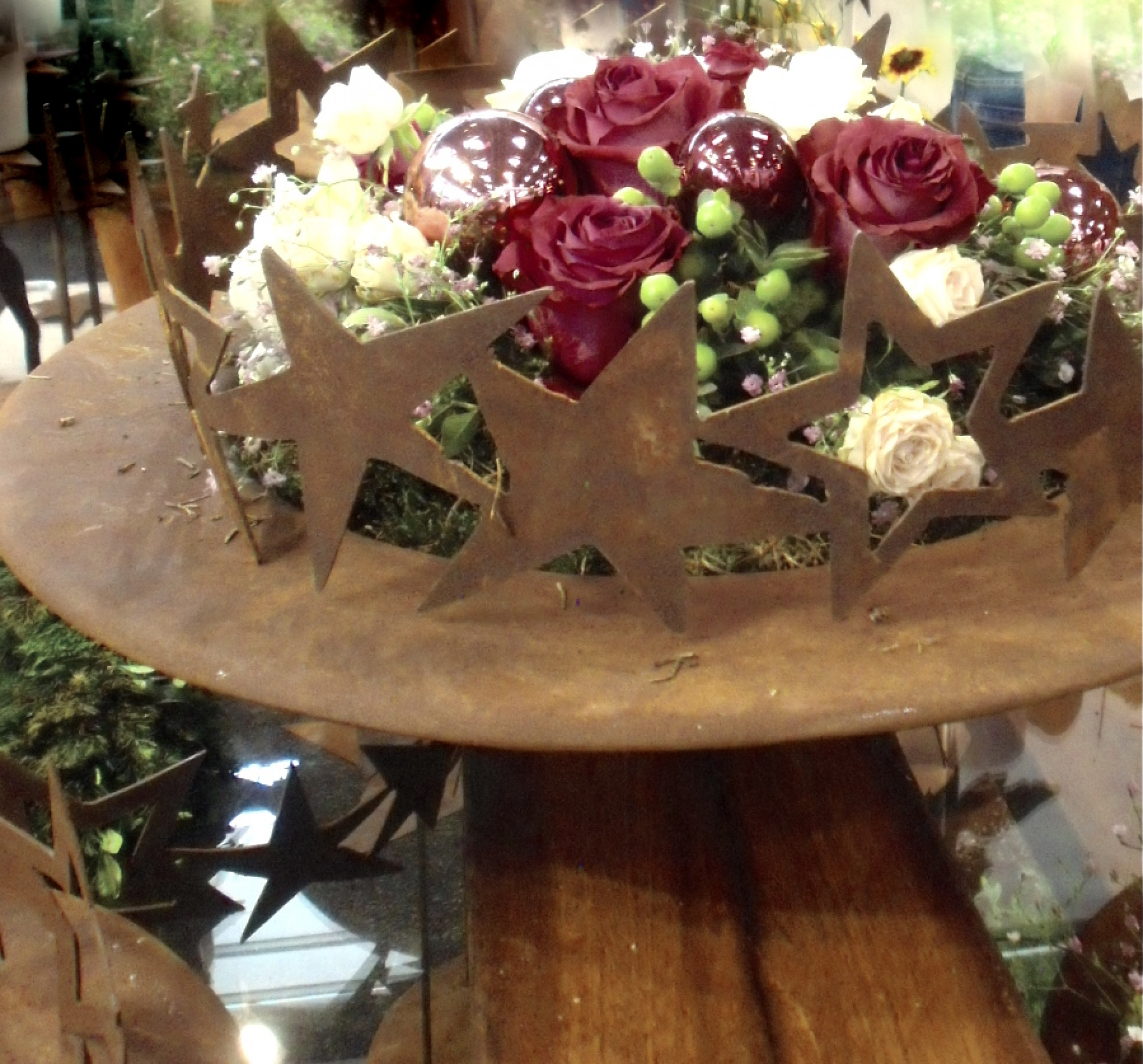 Sternenring Rostdeko