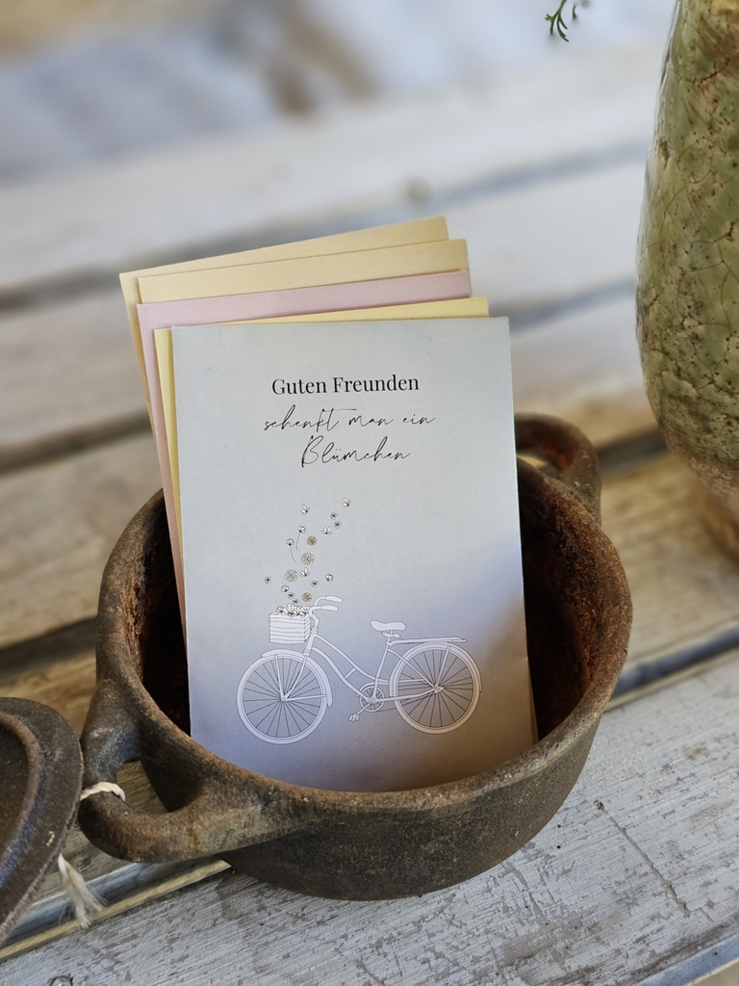 Blumensaat - Guten Freunden - Tagetes