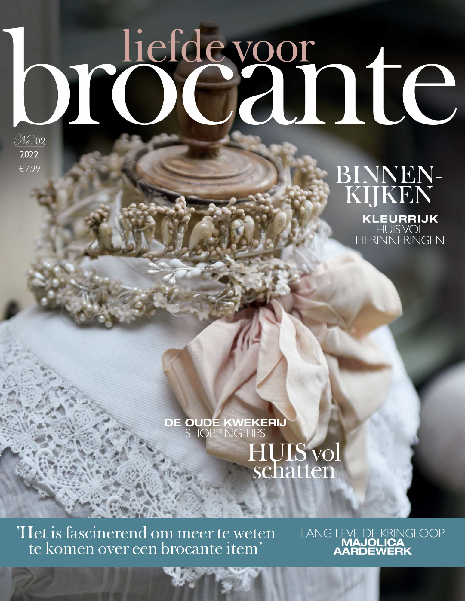 liefde voor brocante No.2 Niederländische Ausgabe