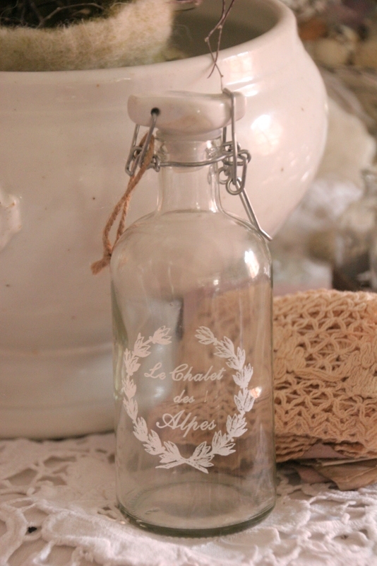Flasche m. Bügelverschluss Fransk style No.1