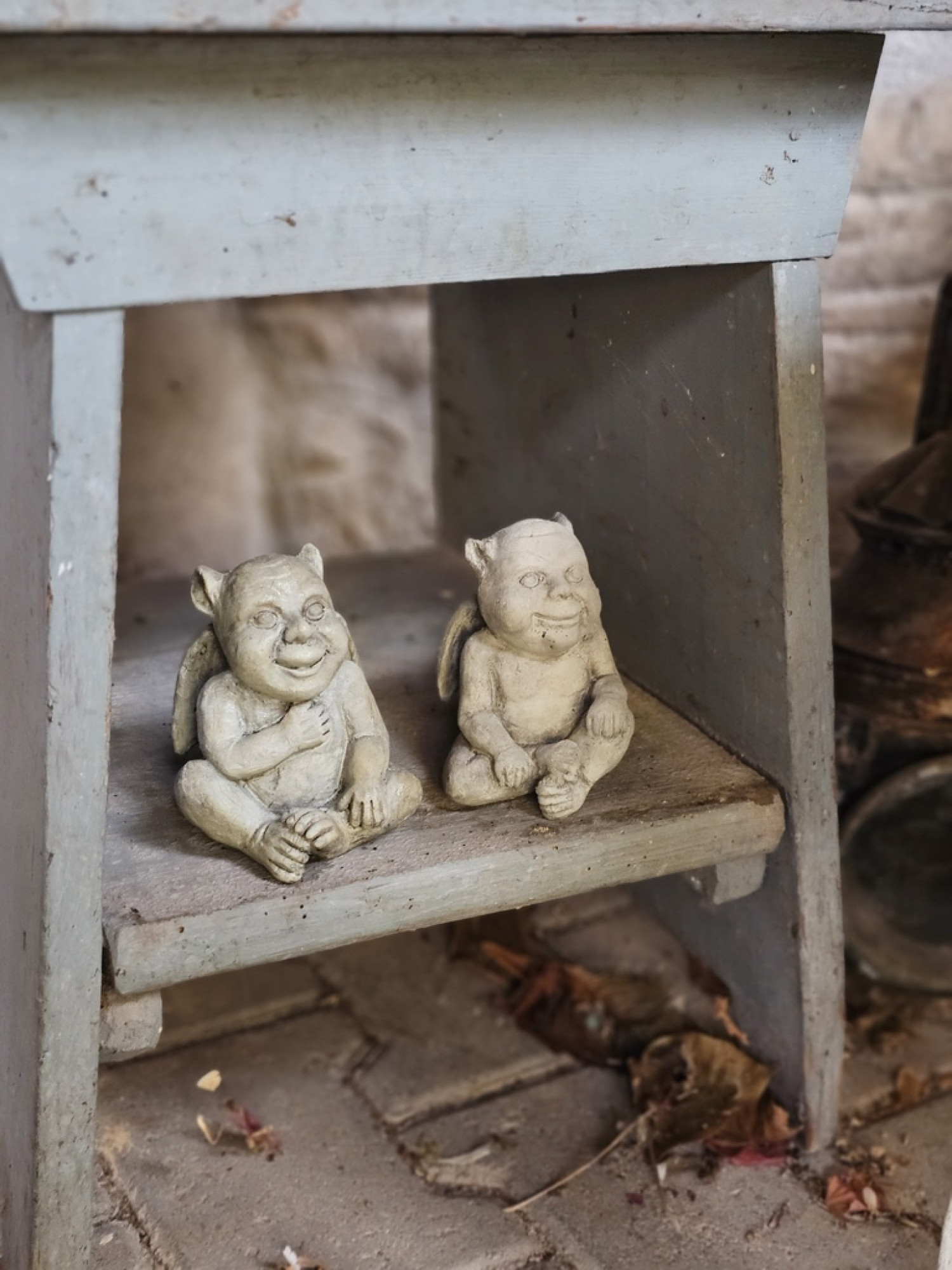 Charmante Gargoyle-Miniaturfigur