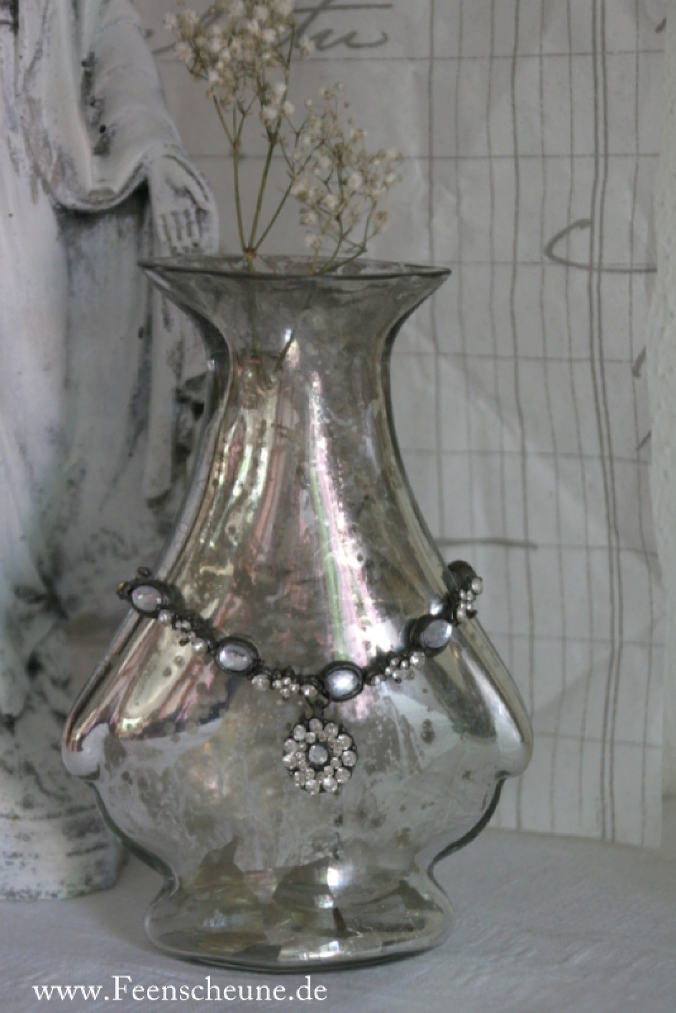 Bauernsilber Vase - FRENCH VINTAGE