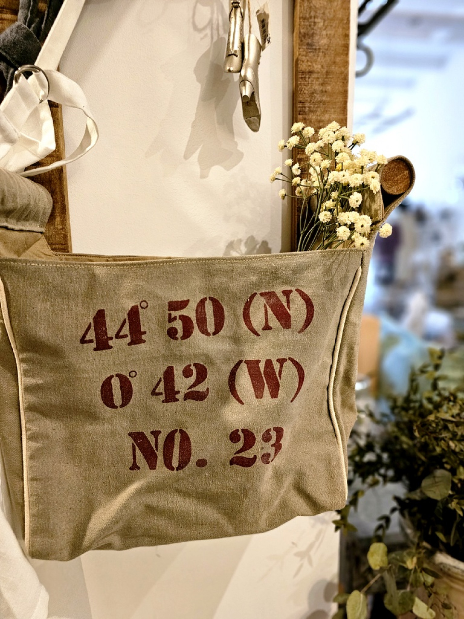 Wandbehang  Aufbewahrung Tasche VINTAGE