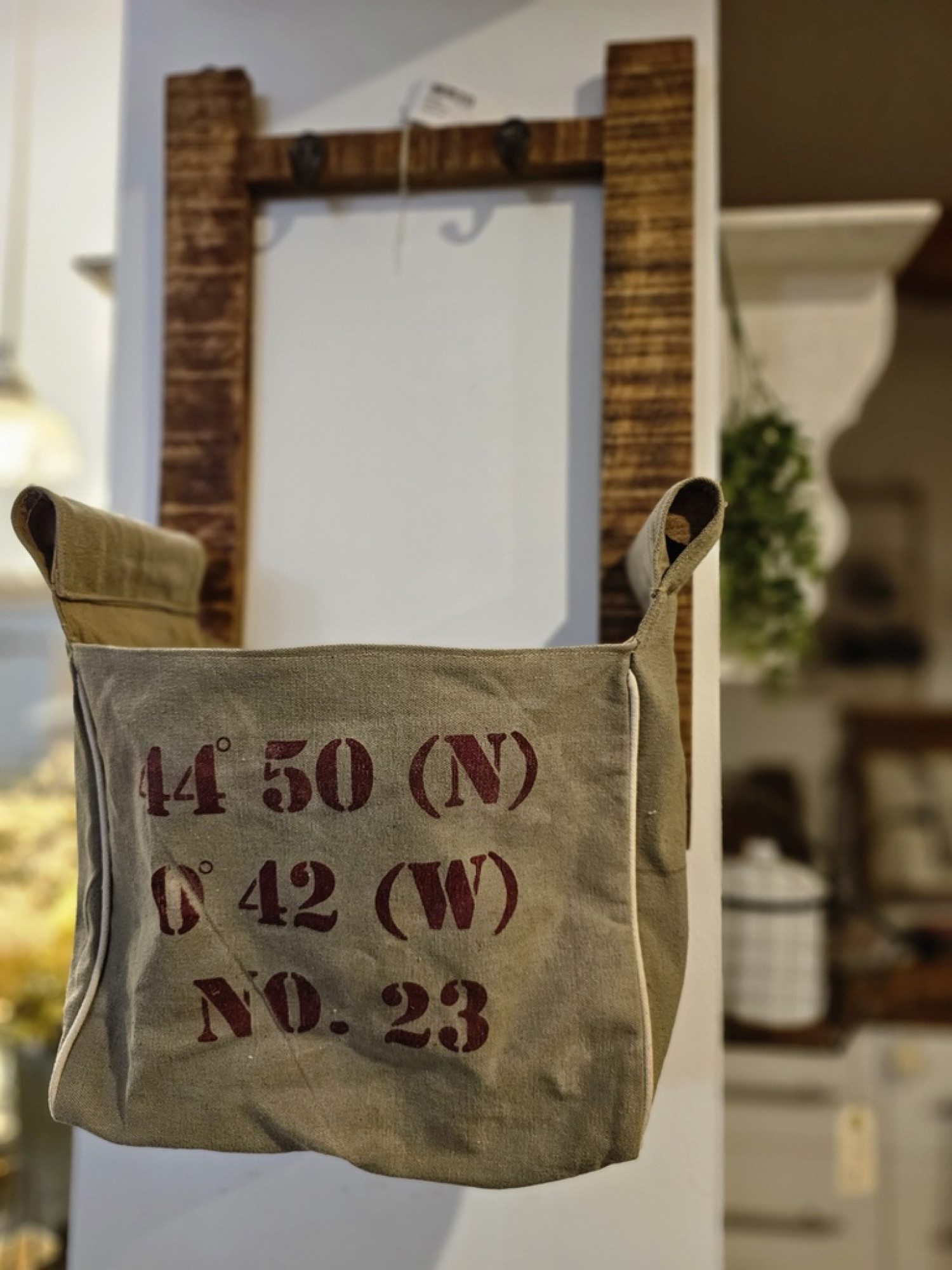 Wandbehang  Aufbewahrung Tasche VINTAGE