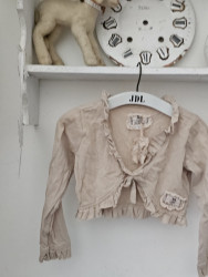 T-Shirt Bolero beige