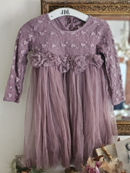Tuell-baumwoll-roeschen-kleid