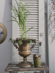 Vintage Pokalvase Amphore Blumentopf Vase