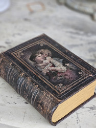 Deko Buch Vintage - big