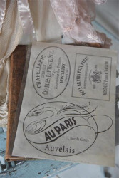 Deko Motive DIY Dokument für Möbel und Schachteln No.5