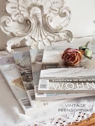 Jeanne d'Arc Living kleines Abo 4 Magazine 2026