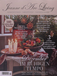 Jeanne d'Arc Living Magazin No. 8-2025