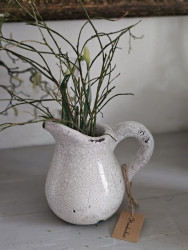 Country Krug Keramik cream 15cm