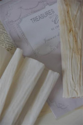 Krepp Papier patiniert  24x120cm