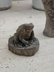 Laubfrosch mini Steinguss