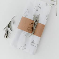 Leinen Geschirrtücher Kaninchen