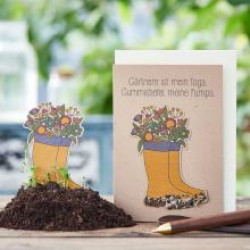 Gärtnern ist mein Yoga