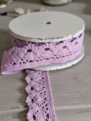 Baumwollspitze flieder 7 m