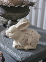 Hase sitzend  Frühling Ostern