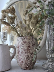 VASE Keramik Country Vintage Charme