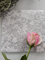 Servietten ELEGANCE  silver Ambiente