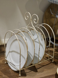 Tellerhalter Vintage Country Landhaus