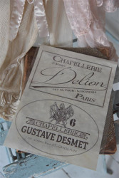 Deko Motive DIY Dokument für Möbel und Schachteln No.4