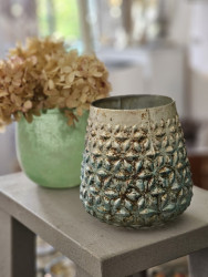 Vintage Windlicht Antique Ocean "M"